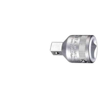 Stahlwille Verloopstuk | aandrijfvierkant 3/4 inch | aandrijfvierkant 1/2 inch lengte 55 mm | 1 stuk - 15030003 15030003