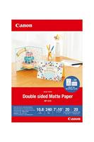 Canon MP-101 D 7x10 . 20 vel double sided mat paper. 240 g - thumbnail