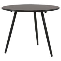 Bijzet Tuintafel Rond Ø60cm - Zwart - thumbnail