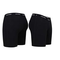 2-pak extra lang - heren boxershort -10180 - Onderbroeken met lange pijpjes - Tegen schurenden benen - Katoen - thumbnail