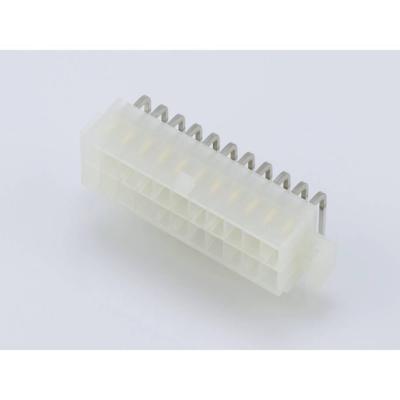 Molex 39295223 Female header, inbouw (standaard) Totaal aantal polen: 22 Inhoud: 1 stuk(s) Bulk