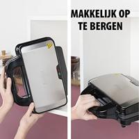 Tosti apparaat Tristar SA-3060 Sandwichera 900 W Zwart - thumbnail