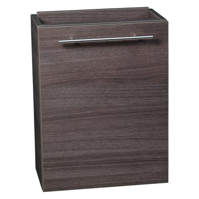 Differnz Force fonteinkast rechts 40cm grijs eiken