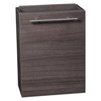 Differnz Force fonteinkast rechts 40cm grijs eiken - thumbnail