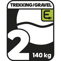 M-Wave hb-c2.1 stads-/diameter 31.8 /touringstuur 640 - thumbnail