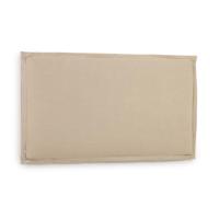 Kave Home Hoofdbord 'Tanit' 206 x 106cm, kleur Beige - thumbnail