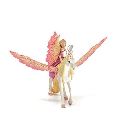 Schleich Bayala - Feya met pegasuseenhoorn speelfiguur - thumbnail