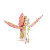 Schleich Bayala - Feya met pegasuseenhoorn speelfiguur - thumbnail