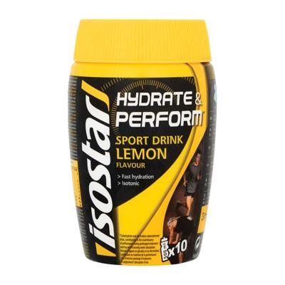 Isostar Sportdrank Poeder Hydrate & Perform Lemon Isostar Sportdrank Poeder Hydrate & Perform Lemon