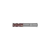 Promat/Tecwerk Schachtfrees | DIN 6527 L | nominale-d. 5 mm inzetlengte 19 mm | VHM TiAlN DIN 6535 HB | snedeaantal 4 lang - 4000866523 - thumbnail