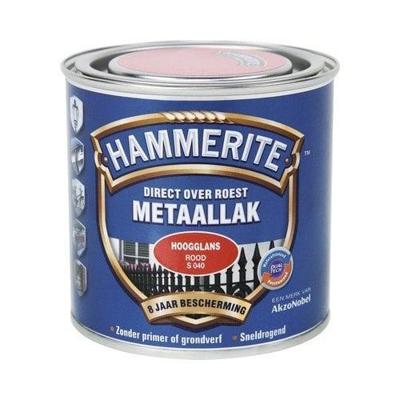Hammerite Metaallak Hoogglans | White | W05 | 500ml - 5111669