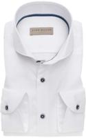 John Miller Heren Overhemd Spierwit Cutaway Tailored Fit - thumbnail