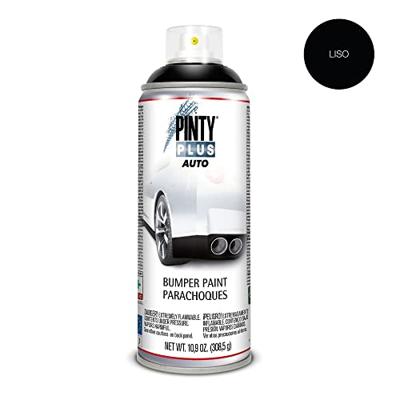 Sprayverf Pintyplus Auto BL104 308,5 ml 400 ml Bumper Zwart Sprayverf Pintyplus Auto BL104 308,5 ml 400 ml Bumper Zwart