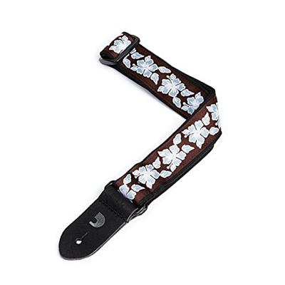 D&apos;Addario 15UKE00 Nylon Ukulele Strap Aloha