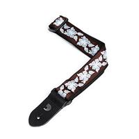D&apos;Addario 15UKE00 Nylon Ukulele Strap Aloha - thumbnail
