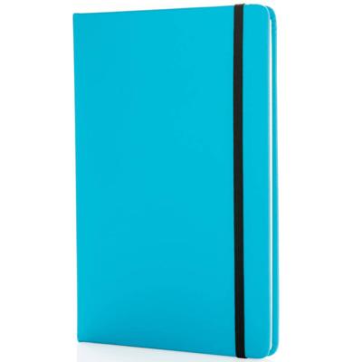 XD Collection notitieboek hardcover A5 polyurethaan turquoise