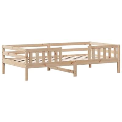 Bedframe met huisje massief grenenhout 100x200 cm