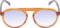Formula 1 Eyewear zonnebril unisex piloot cat.4 oranje/lichtgrijs - thumbnail