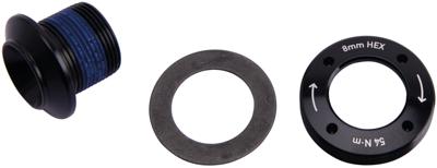 TRUVATIV crankbout "bb30" crank screw bb30 right mtb