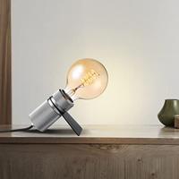 Light depot - tafellamp Matrix - chroom - Outlet - thumbnail