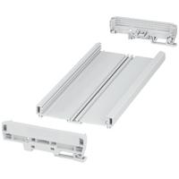 Phoenix Contact UM-BASIC-KIT-B108-L250-7035 1300359 Profielbehuizing 253.8 x 127.8 x 39.45 PVC Grijs-wit (RAL 7035) 1 stuk(s) - thumbnail