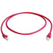 Telegärtner RJ45 (cross) Netwerkkabel Aansluitkabel CAT 6A S/FTP 0.50 m Rood Vlambestendig, Halogeenvrij Telegärtner RJ45 (cross) Netwerkkabel Aansluitkabel CAT 6A S/FTP 0.50 m Rood Vlambestendig, Halogeenvrij