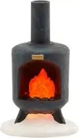 Kerstfiguur Chimenea Black Luville - Luville - thumbnail