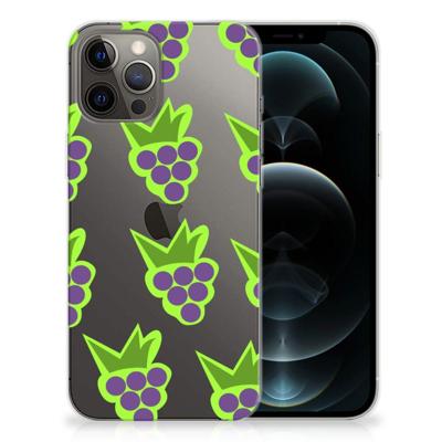 iPhone 12 Pro Max | Siliconen Case | Druiven