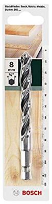 Bosch Accessoires Houtspiraalboor Zeskant 8mm - 2609255151