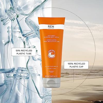 REN Clean Skincare Radiance AHA Smart Renew Body Serum 200ml