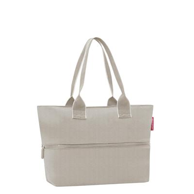 Reisenthel Shopper E1-Herringbone Sand