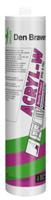 Den Braven zwaluw acryl-w 310ml bruin - 10024201 - 10024201 - thumbnail