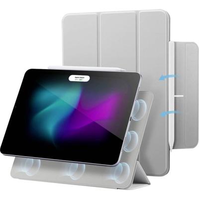 ESR Magnetic Case Grijs Tabletcover