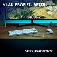 Logitech G G915 X Lightspeed TKL toetsenbord Draadloos Wit - GL Tactile - thumbnail