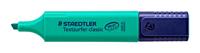 Fluoriscerende Markeerstift Staedtler Textsurfer Classic Turkoois (10 Stuks) - thumbnail