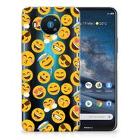 Nokia 8.3 | TPU bumper | Emoji - thumbnail