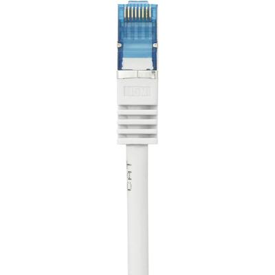 Renkforce RF-3829260 RJ45 Netwerkkabel, patchkabel CAT 6A S/FTP 15.00 m Grijs Snagless, Vlambestendig 1 stuk(s) Renkforce RF-3829260 RJ45 Netwerkkabel, patchkabel CAT 6A S/FTP 15.00 m Grijs Snagless, Vlambestendig 1 stuk(s)