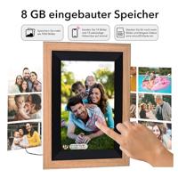 Rollei Smart Frame WiFi 105 Wooden Br - thumbnail