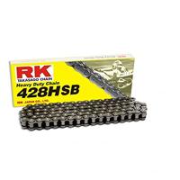 RK Chains 428 hsb 116 c gray/gray open - thumbnail
