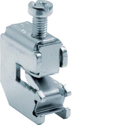 Hager K96Q HAGER verzamelrailklem K96Q CU12 - 30 x 5 mm Verzamelrailaftapklem Plaatstaal Meerdere kleuren 180 A 1 stuk(s)