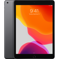 Refurbished iPad 2019 32 GB 4G Space Gray Gebruikt - thumbnail