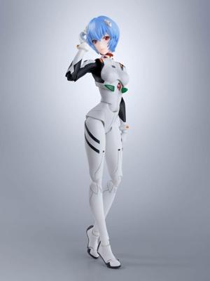 Neon Genesis Evangelion S.H.Figuarts Action Figure Rei Ayanami 14 cm