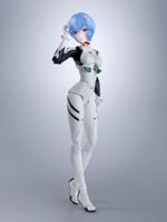 Neon Genesis Evangelion S.H.Figuarts Action Figure Rei Ayanami 14 cm - thumbnail