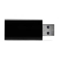 Xccess USB-C to USB-A Adapter Black - thumbnail