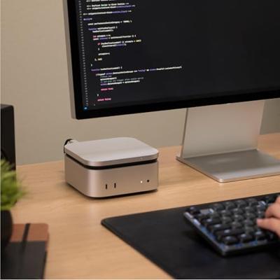 Satechi USB4 Slim NVMe SSD behuizing - Silver Satechi USB4 Slim NVMe SSD behuizing - Silver