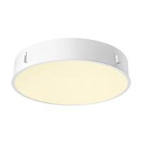 SLV Inbouw plafondlampMedo 60 wit Ø 60cm met frame - 1008633 - thumbnail