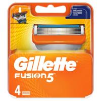 Gillette Fusion 5 Scheermesjes Voor Mannen (4st) - thumbnail