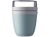 Mepal Ellipse Lunchpot 500 + 200 ml Nordic Green - thumbnail