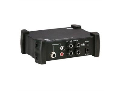 DAP AMP-104 4-kanaals hoofdtelefoon versterker