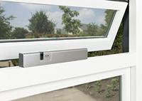 AXA Remote 2.0 klepraam - raamopener met afstandsbediening - SKG** - zilver - 2902-00-96 - thumbnail